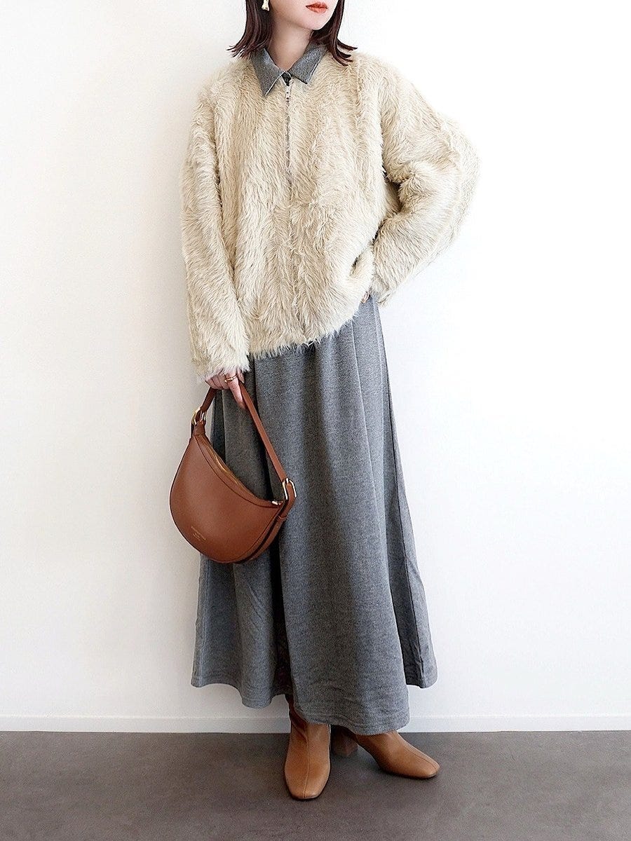 カーディガン コーデ カーディガンコーデ1