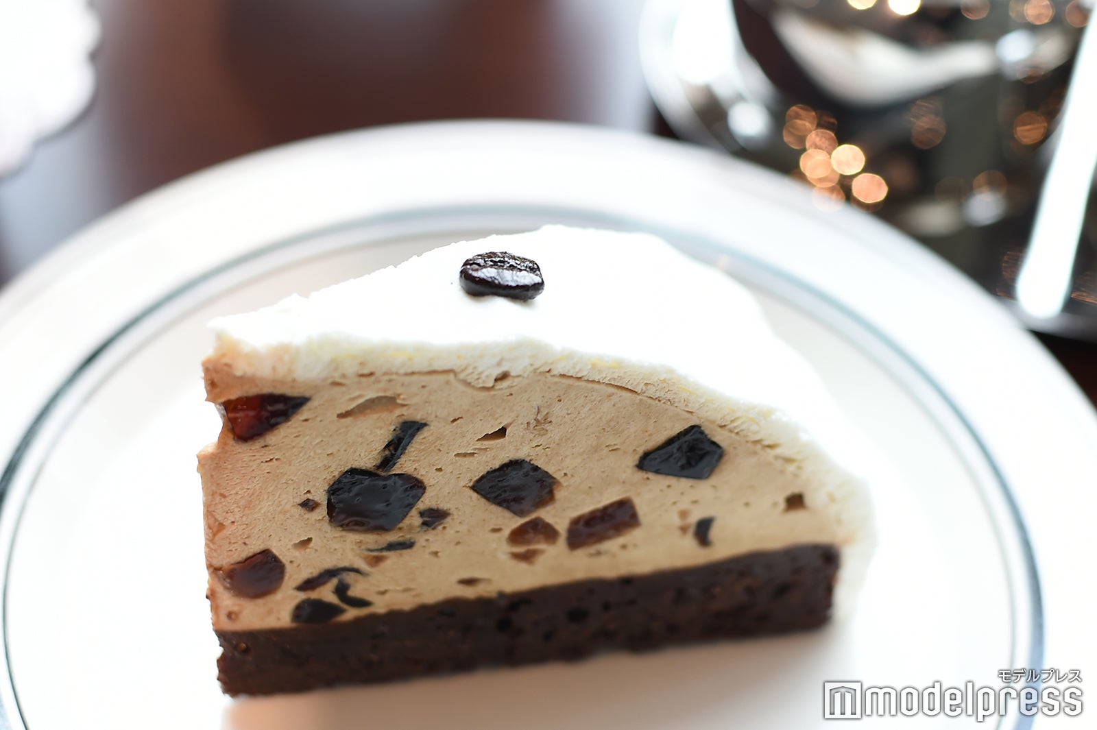 珈琲ゼリーケーキ （C）モデルプレス