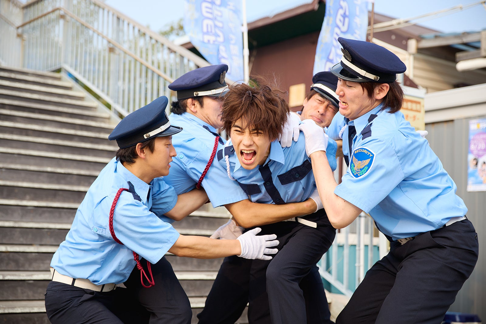 本島純政「UNREAL-不条理雑貨店-」最終話（C）「UNREAL-不条理雑貨店-」製作委員会