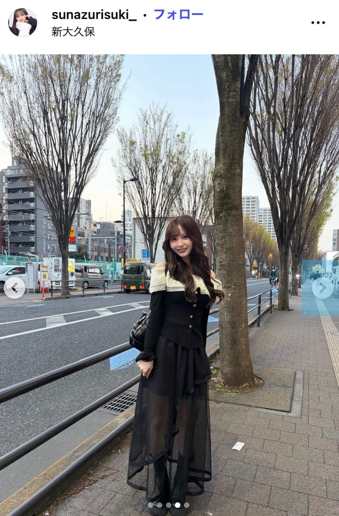 すなずりかりんInstagramより