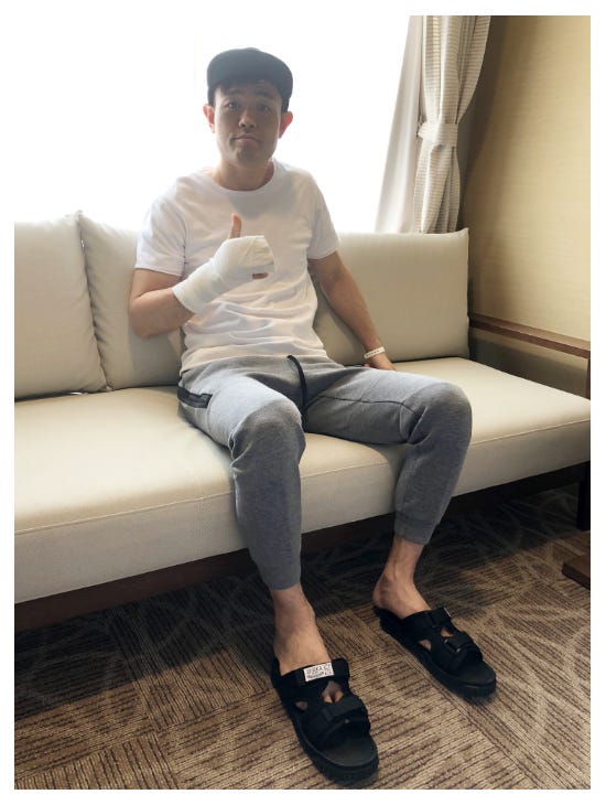 品川祐/品川祐オフィシャルブログ(LINE)より