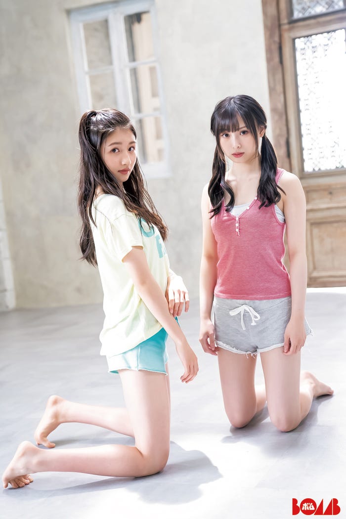 塩月希依音、梅山恋和/モデルプレス独占カット(提供写真)