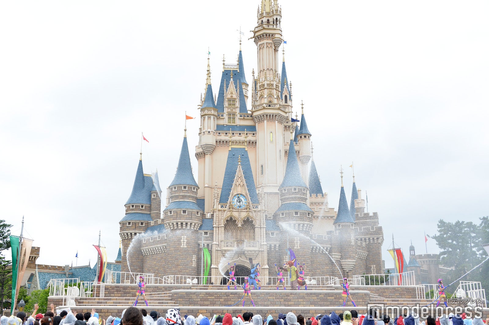 「ジュディとニックのジャンピン・スプラッシュ」（C）モデルプレス（C）Disney