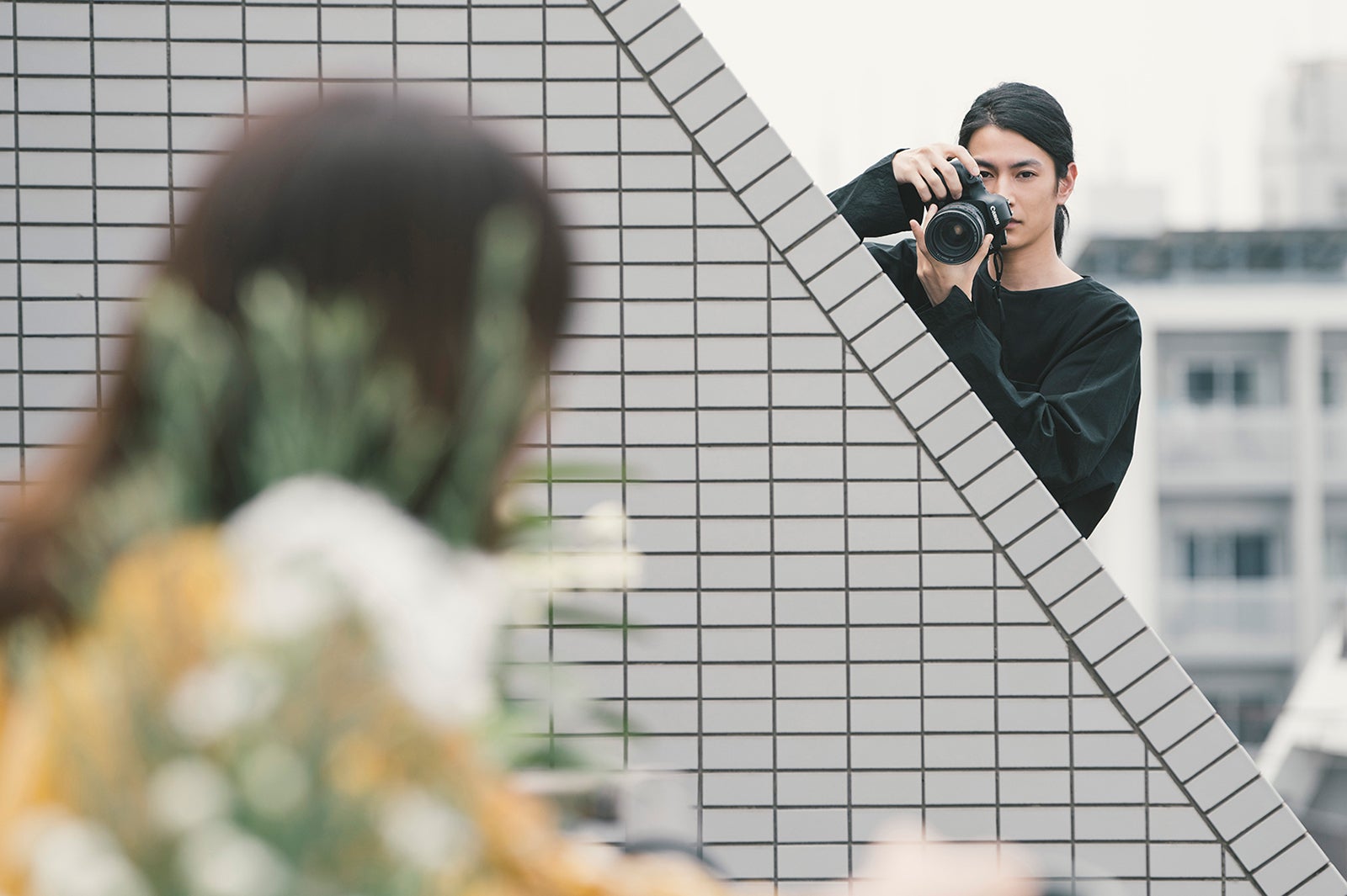 渡邊圭祐／ドラマ「love distance」より（C）Paravi