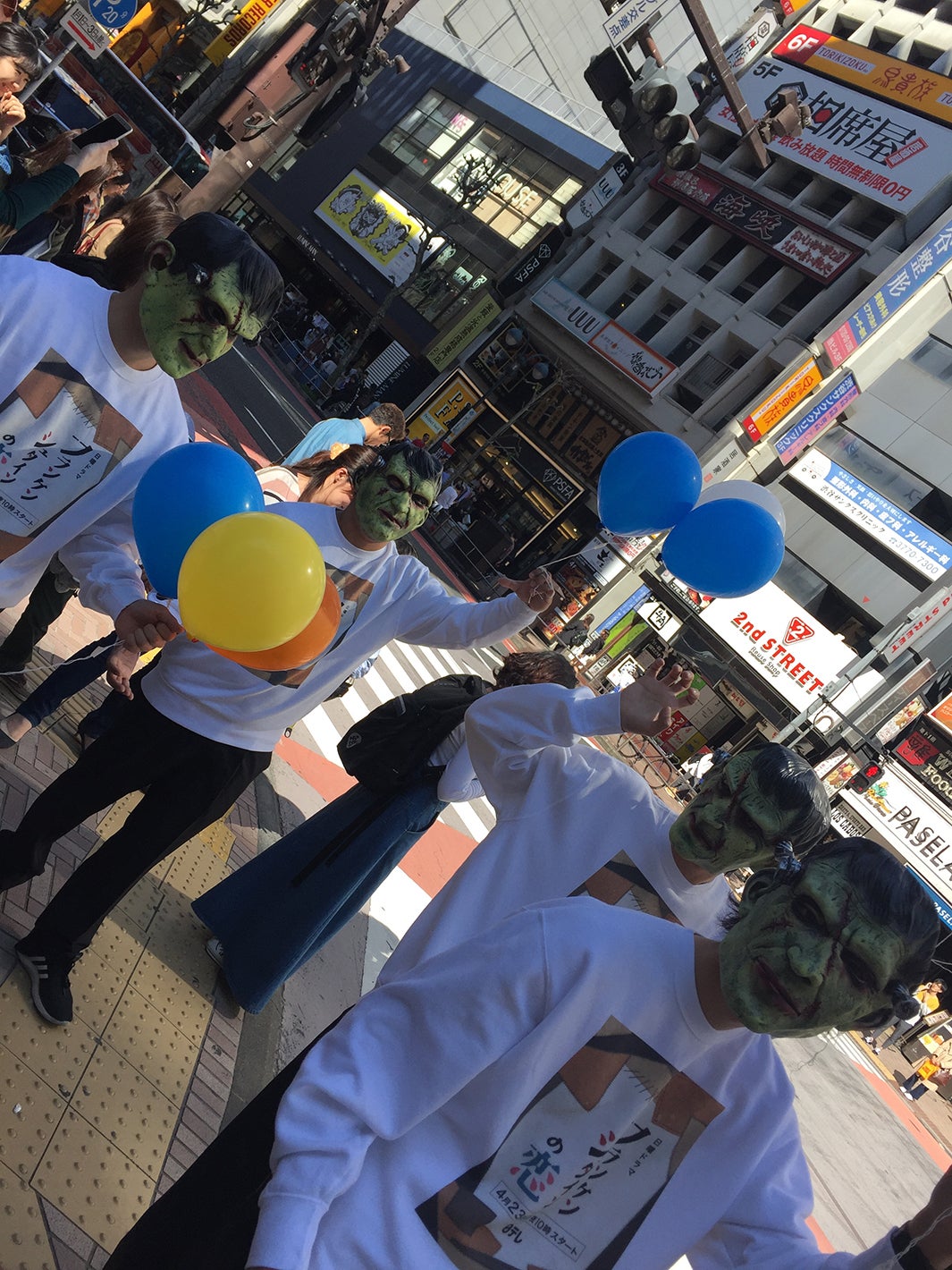 キャンペーンの様子（画像提供：日本テレビ）