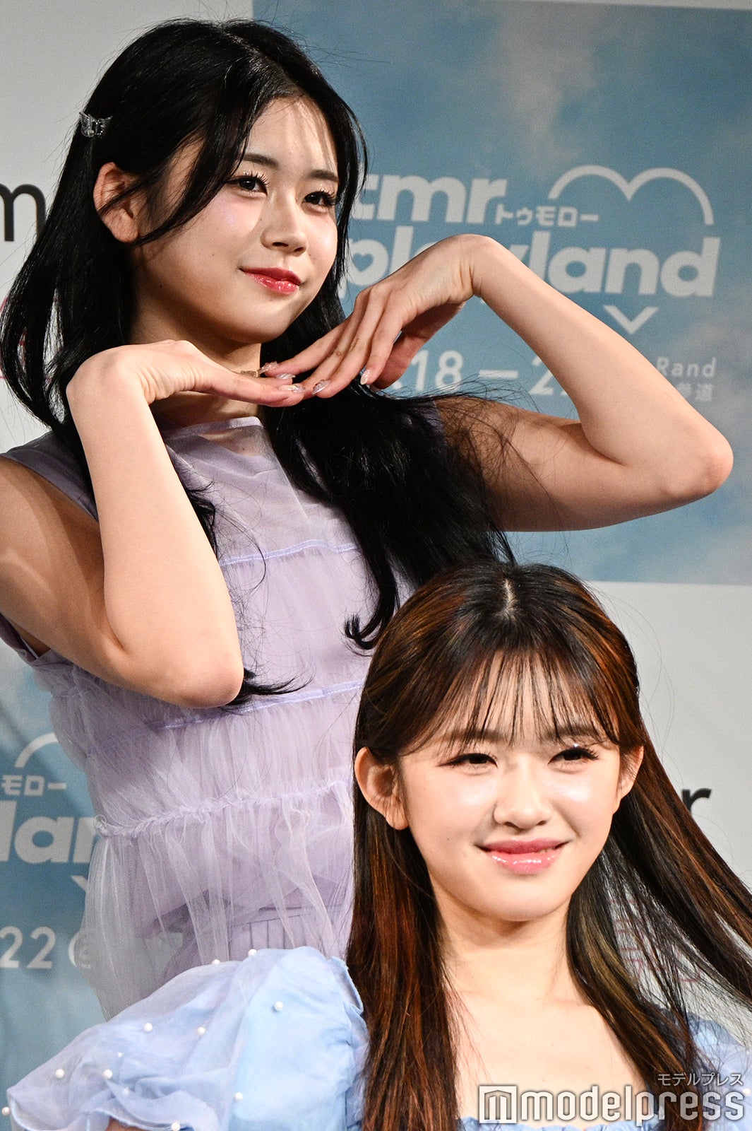 KOKONA（佐々木心菜）、COCORO（加藤心）（C）モデルプレス