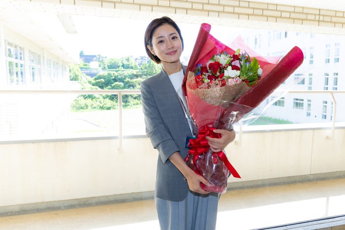 石原さとみ(C)テレビ朝日