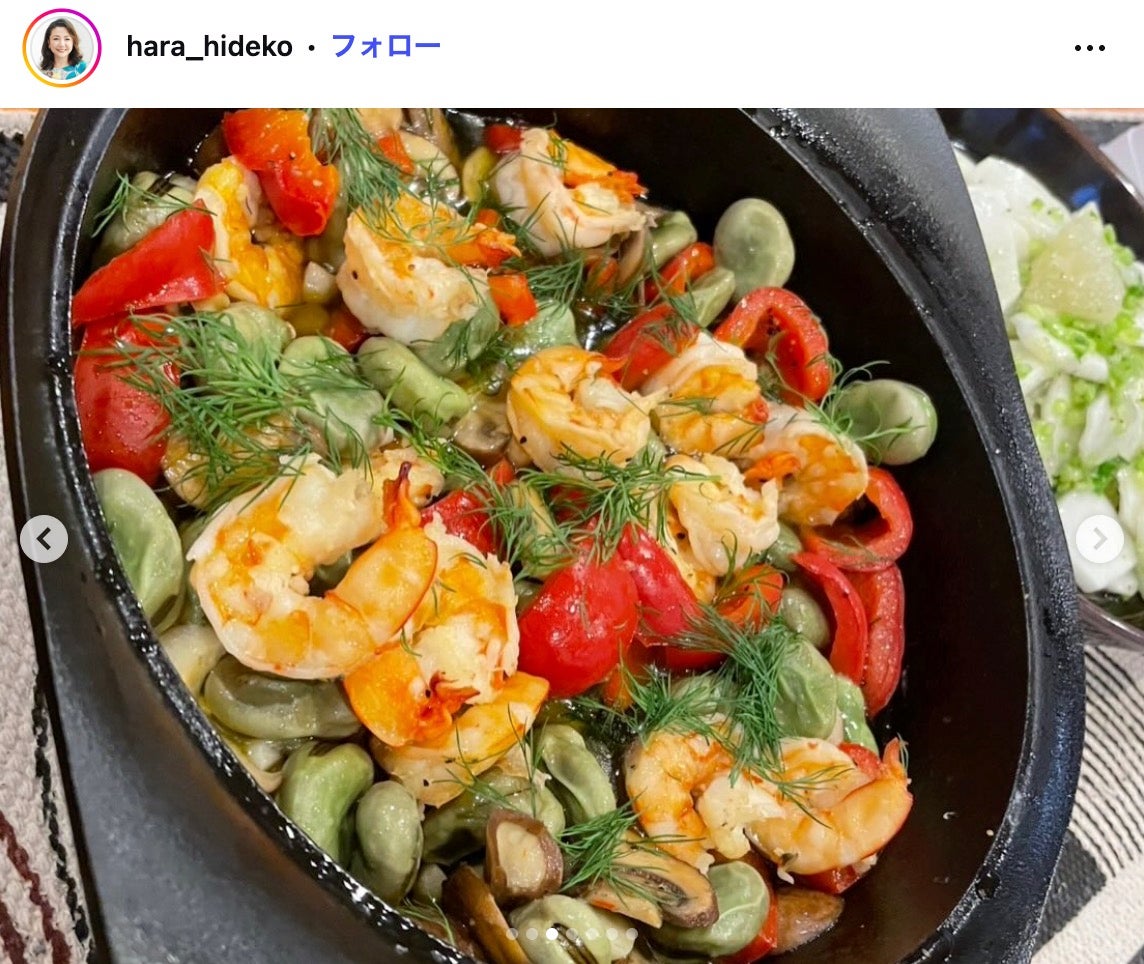 原日出子Instagramより