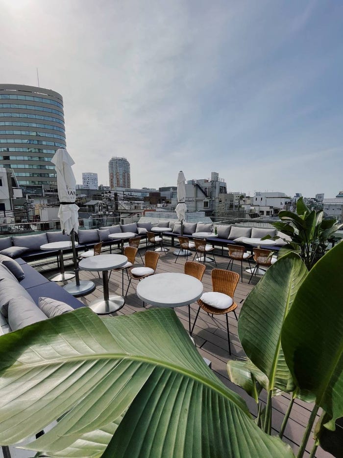 表参道に都会のオアシス Cafe Terrace Bistro Queency オープン カジュアルな空間でこだわった料理を モデルプレス 表参道に都会のオアシス Cafe Terrace Bistro Queency オープン カジュアルな空間でこだわった料理を モデルプレス