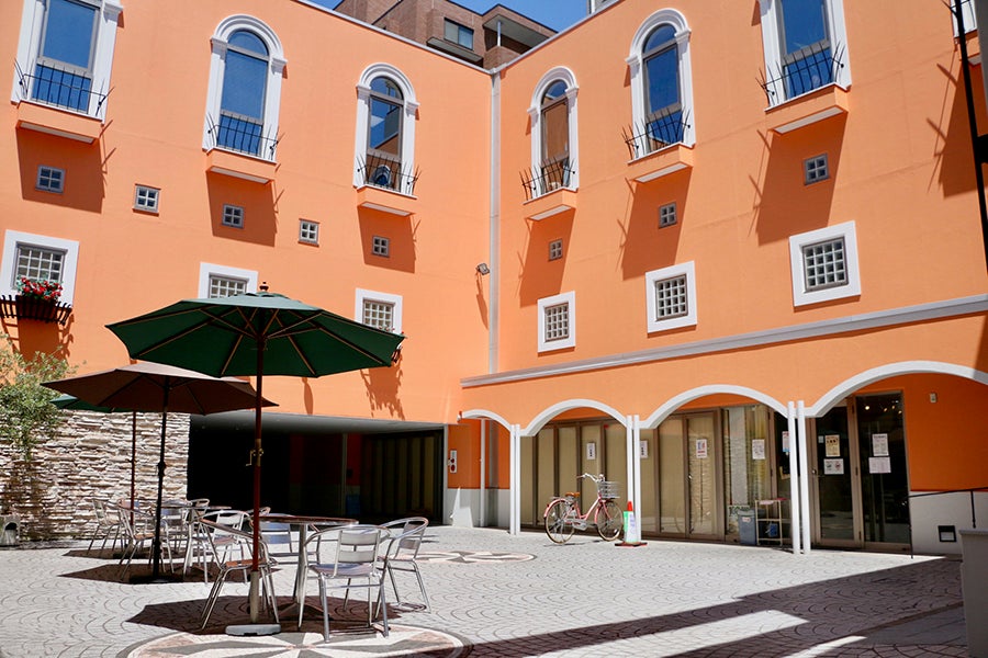 焼きたてパン工房ゆうは本店 イートイン