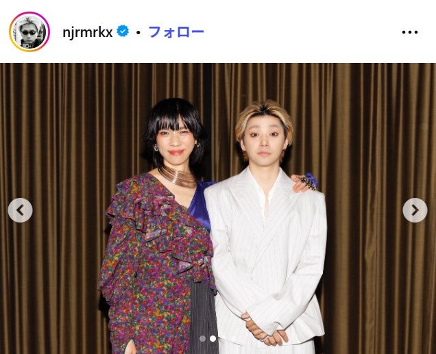 村上虹郎Instagramより