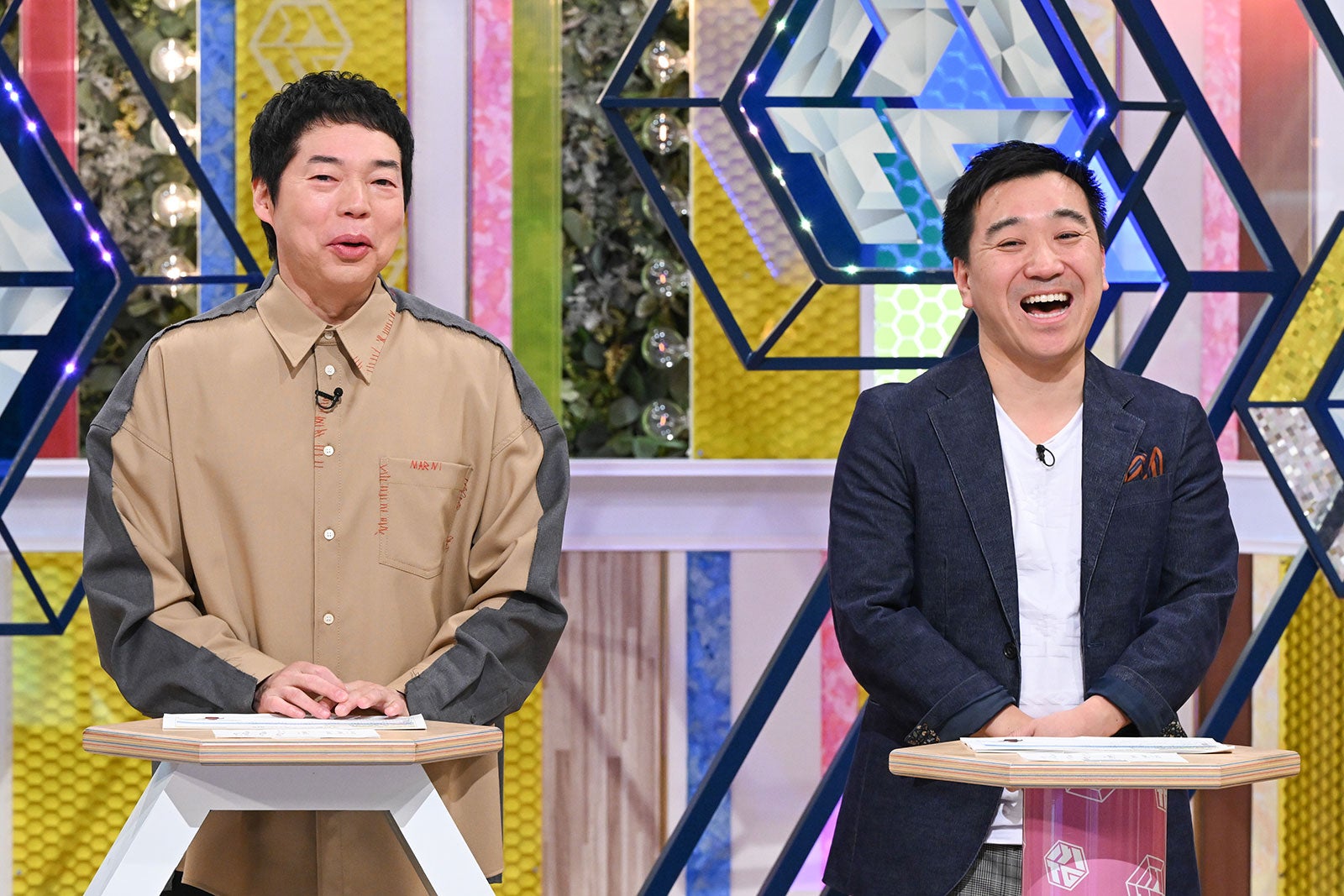 今田耕司、月亭八光（C）読売テレビ