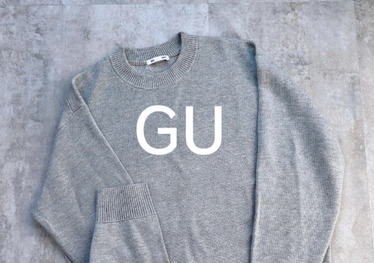 今季のGUニットは「グレー」が大正解！着るだけで即おしゃれ見え♡キレイめニット5選
