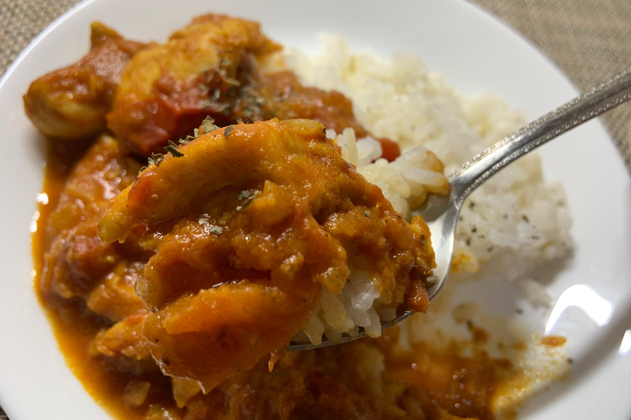 バターチキンカレー