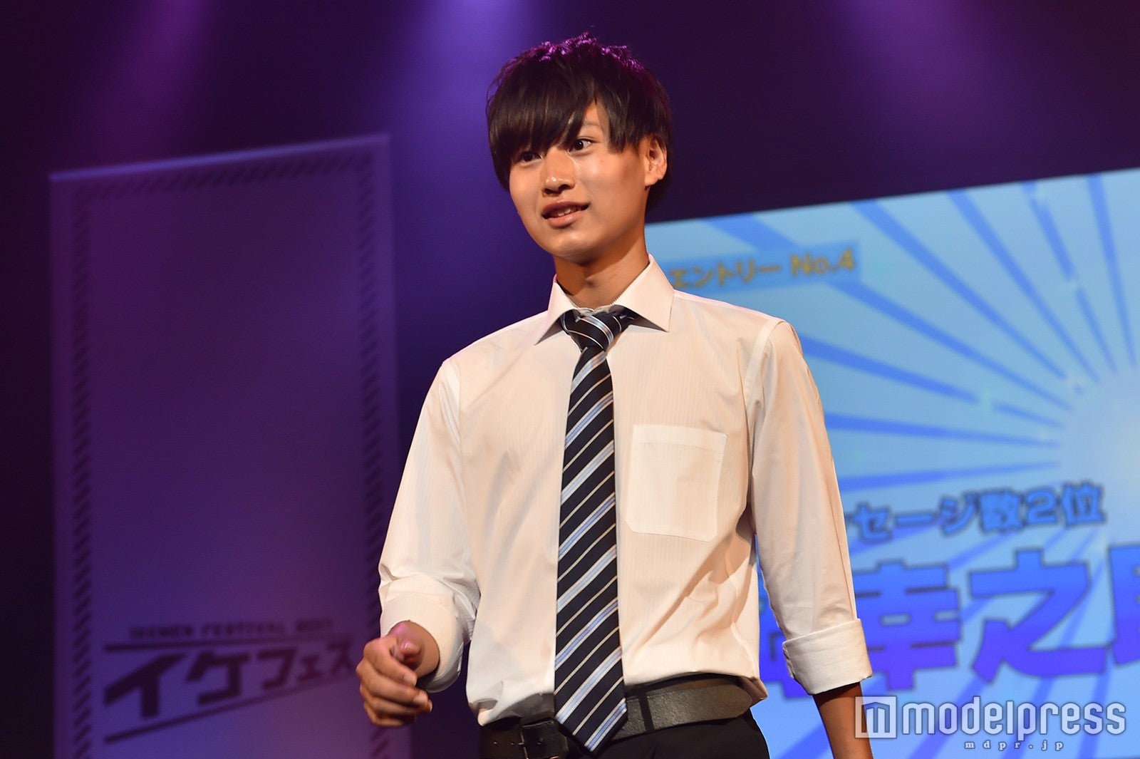 「高一ミスターコン2017」ファイナリスト（C）モデルプレス