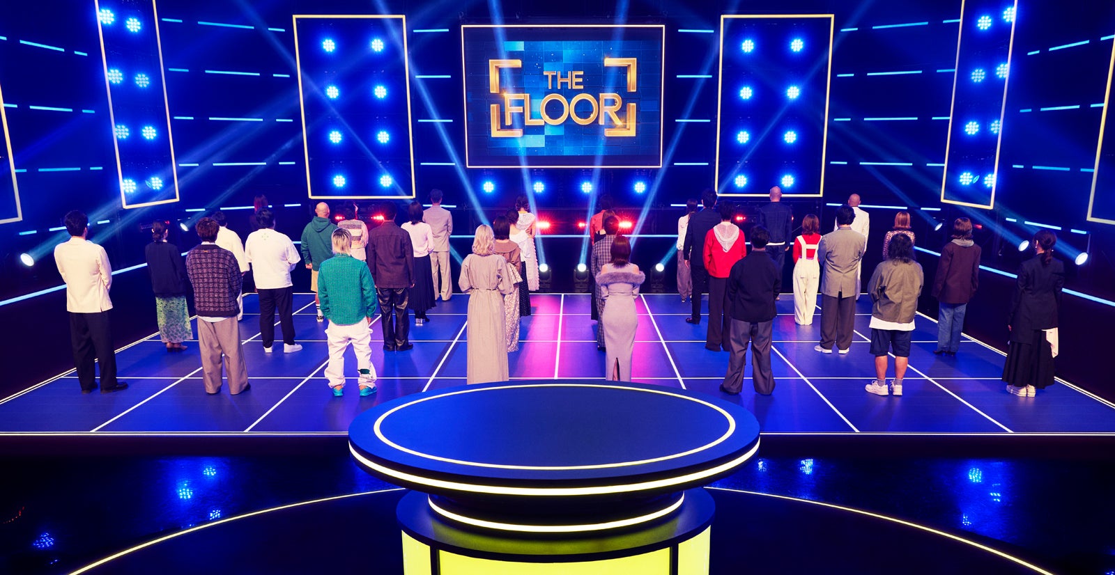 「THE FLOOR」（C）日本テレビ