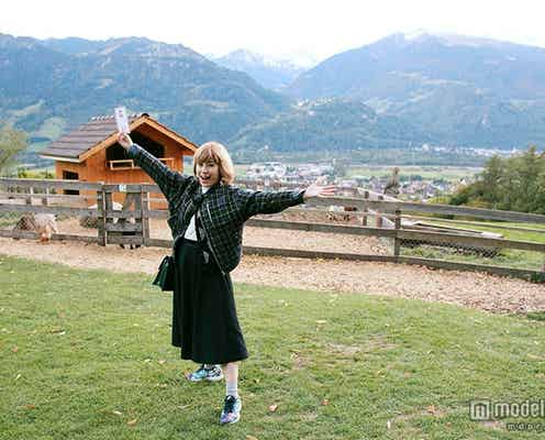 IMALU、筋書きゼロのスイス旅へ “美しき山と湖の国”を巡る