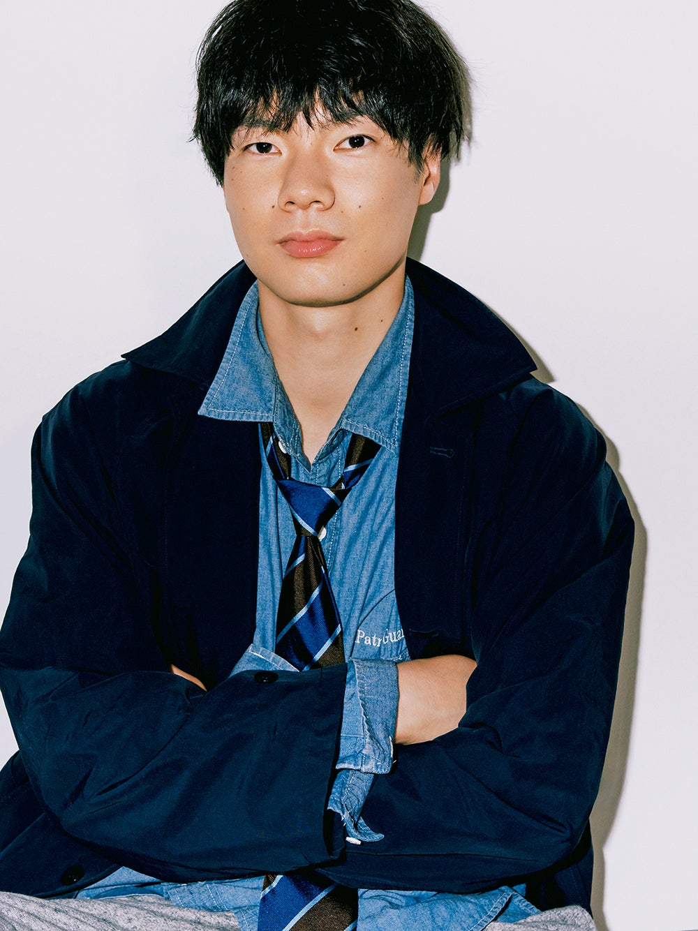 チャオパニック　なにわ男子大橋和也さん着用　デニムベスト 北花田店】なにわ男子着用アイテムご紹介！ - CIAOPANIC TYPY