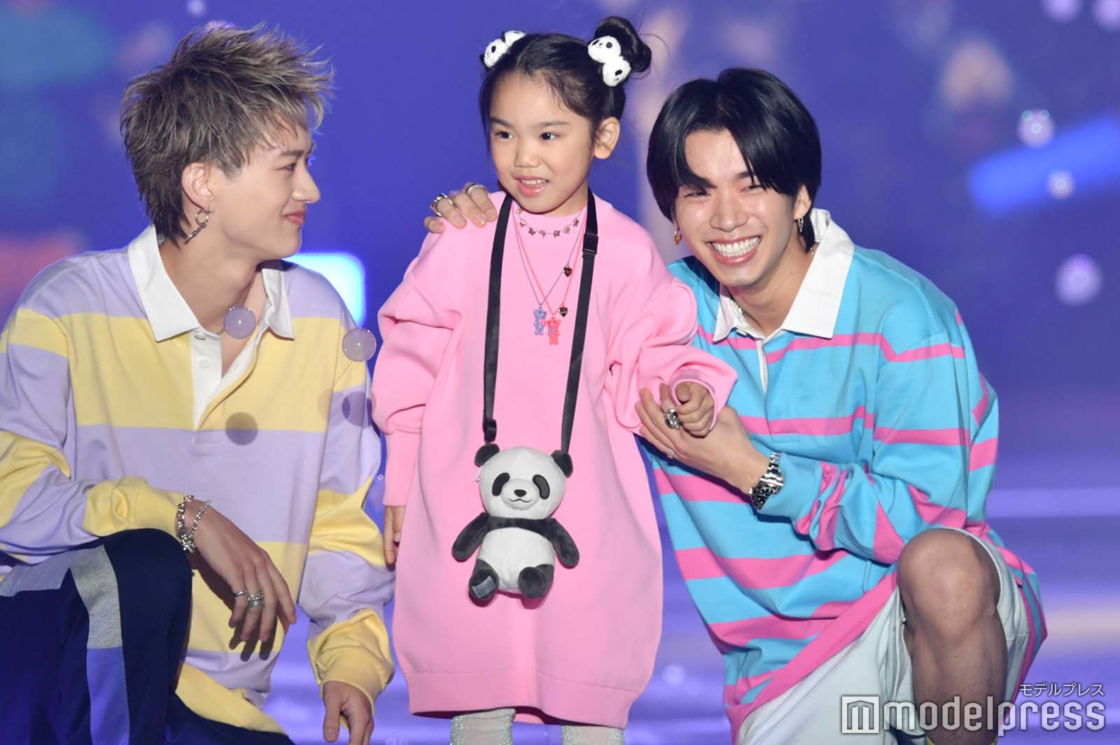 森英寿、望蘭、森愁斗（C）モデルプレス