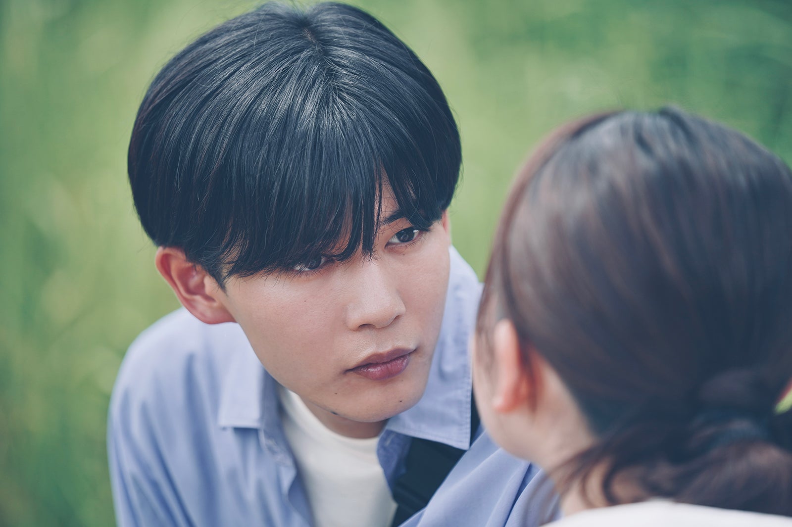 長尾謙杜、山田杏奈（C）2025『恋に至る病』製作委員会