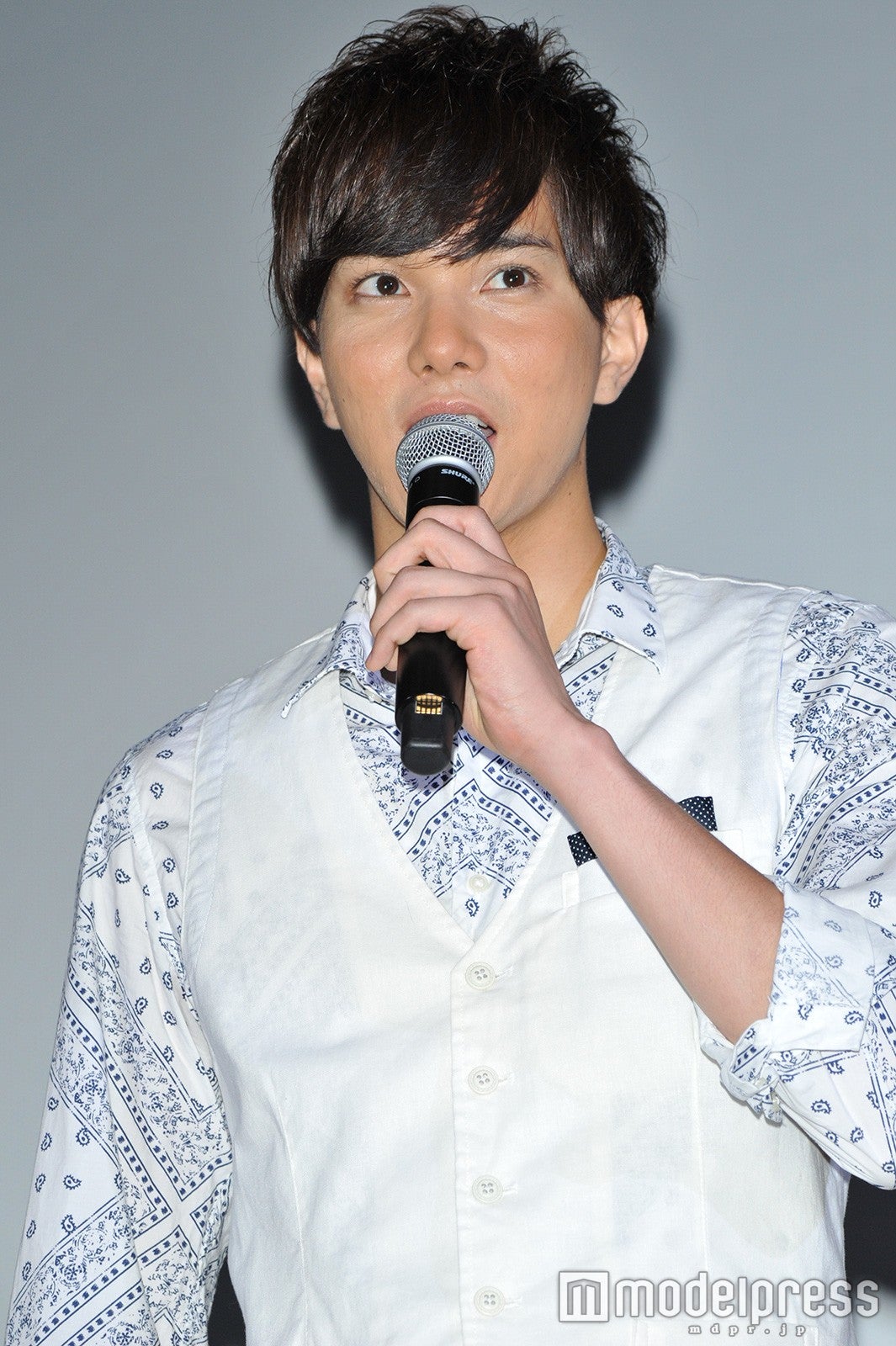 水野勝（C）モデルプレス