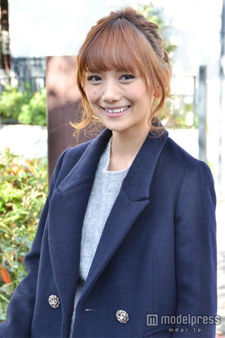 画像1 12 青文字系モデル 武智志穂 夫との新婚生活語る モデルプレスインタビュー モデルプレス