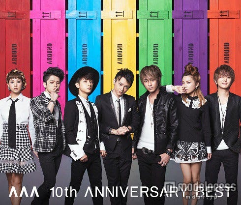 AAA「AAA 10th ANNIVERSARY BEST」(9月16日発売) 【CD+DVD+グッズ】