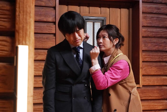 バカリズム、篠原涼子「イップス」第1話より(C)フジテレビ