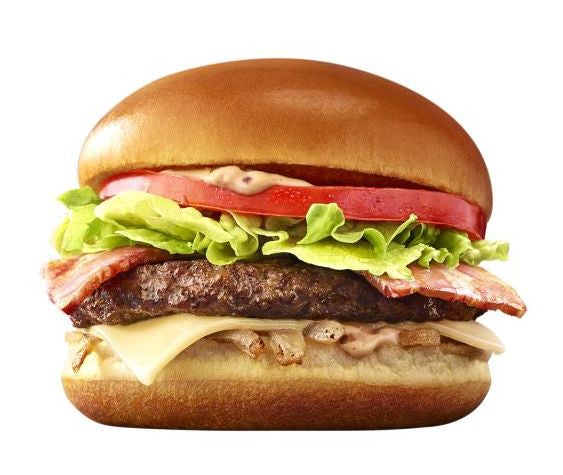 マクドナルド「クラブハウスバーガー ビーフ」
