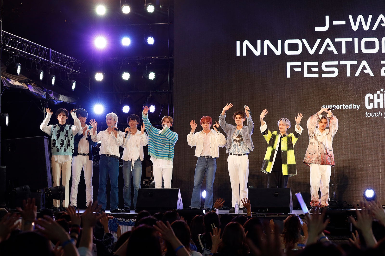 BE:FIRST、Novel Core、SKY-HI （Photo by アンザイミキ）