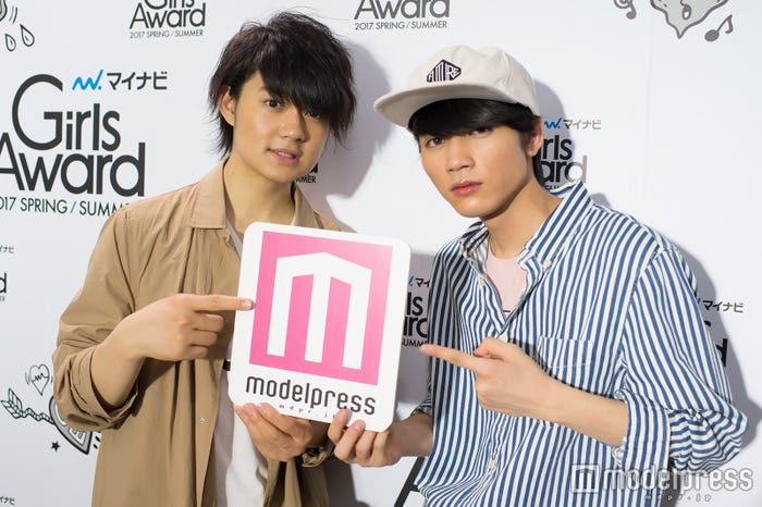佐野勇斗、板垣瑞生(C)モデルプレス