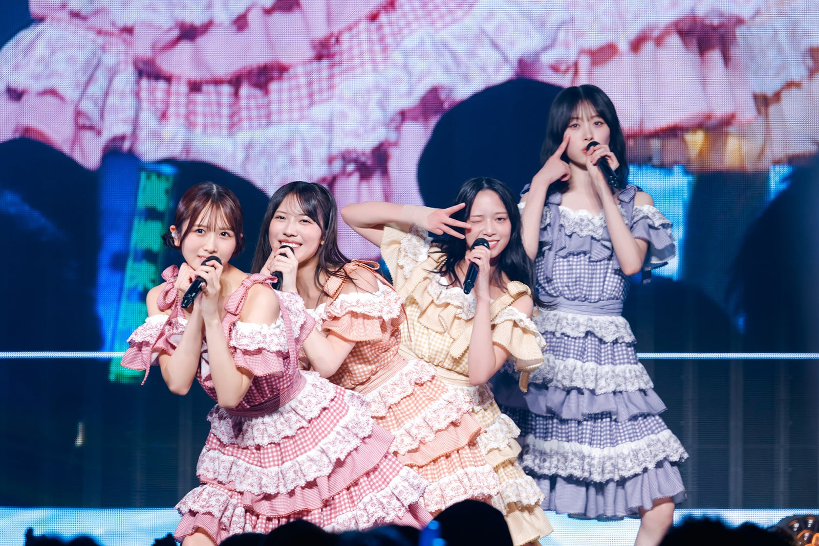 日向坂46「三期生LIVE」「山口陽世卒業セレモニー」（C）Seed＆FlowerLLC