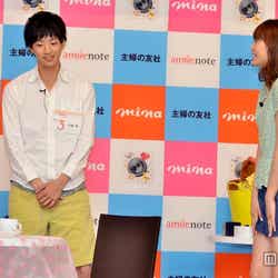 ファイナリストとの恋愛寸劇の様子