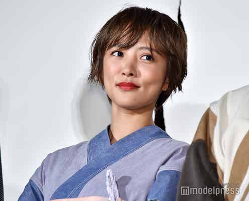 夏菜、「銀魂2」撮影当日にぎっくり腰「立っているのも必死」