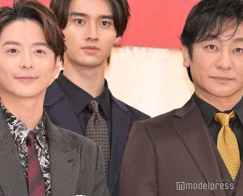 片岡愛之助&小池徹平、恐怖の舞台演出明かす「震え上がっていますね」<西遊記>