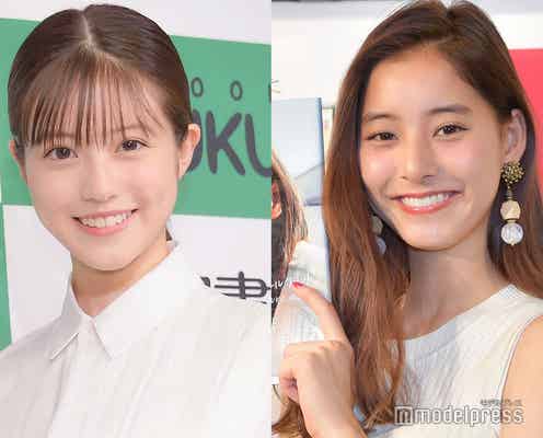 今田美桜、新木優子との密着2ショットで「SUITS/スーツ」クランクアップを報告「美女2人」「顔面偏差値高すぎ」と反響相次ぐ