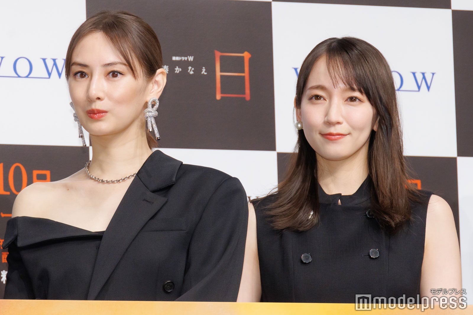 北川景子、吉岡里帆（C）モデルプレス