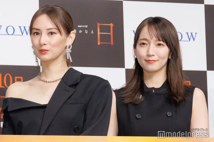 北川景子、吉岡里帆(C)モデルプレス