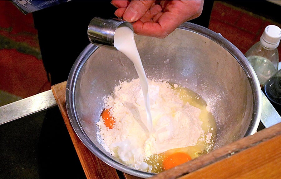 ピノキオ ホットケーキ