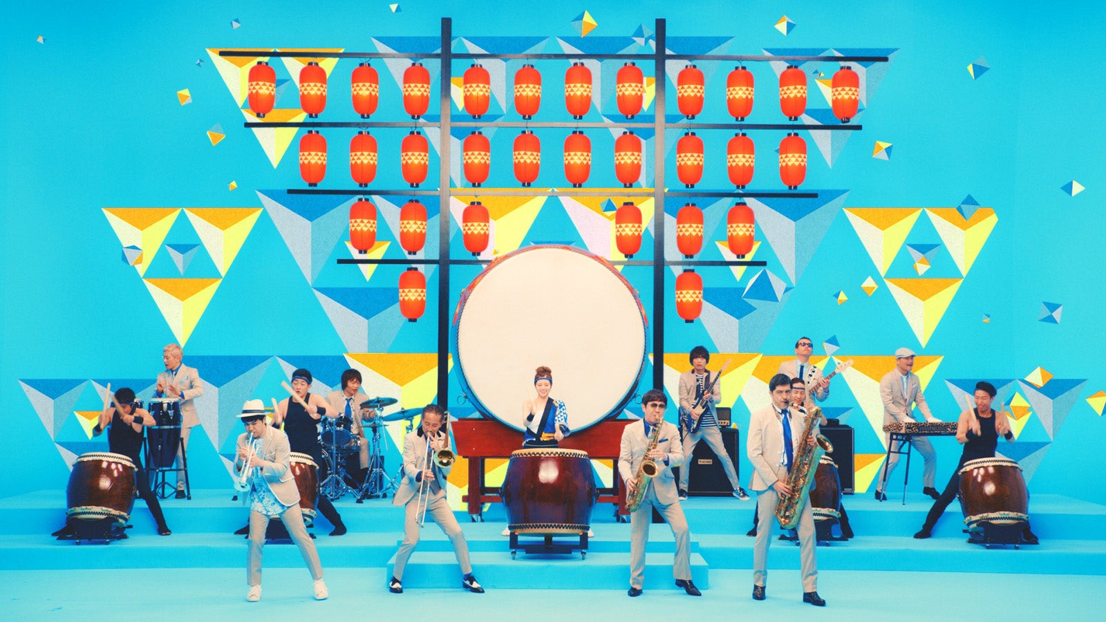 「あたらしくいこう 2018 和太鼓」篇（提供写真）