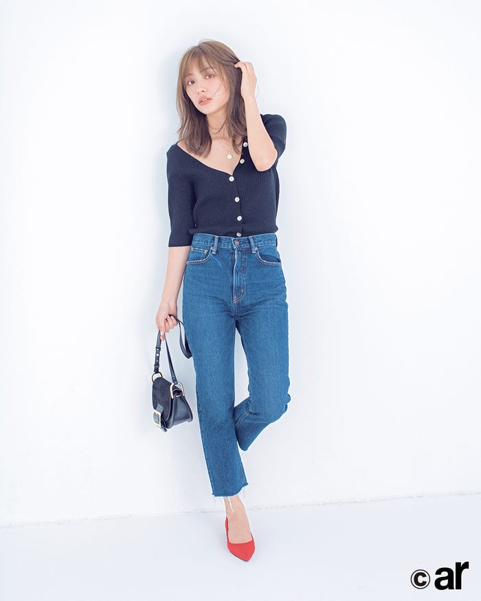 内田理央(画像提供:主婦と生活社)