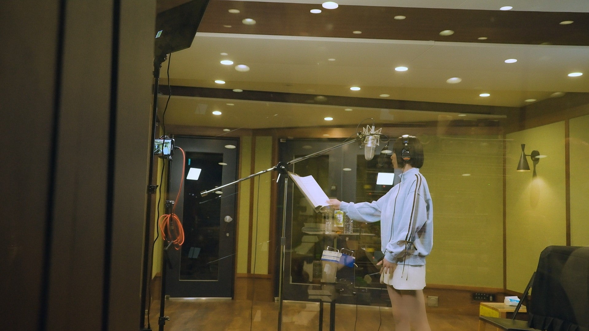 ano／メイキングより（提供写真）