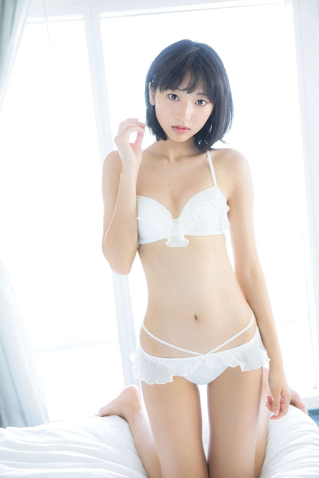 武田玲奈「rena」より（C）阿部ちづる／週刊ヤングジャンプ