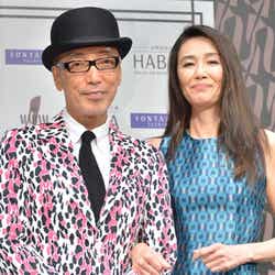 (左から)テリー伊藤、萬田久子