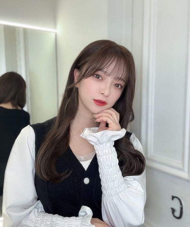 ヘラヘラ三銃士さおりん、ロングヘアにイメチェン「おかえり」「待ってた」の声