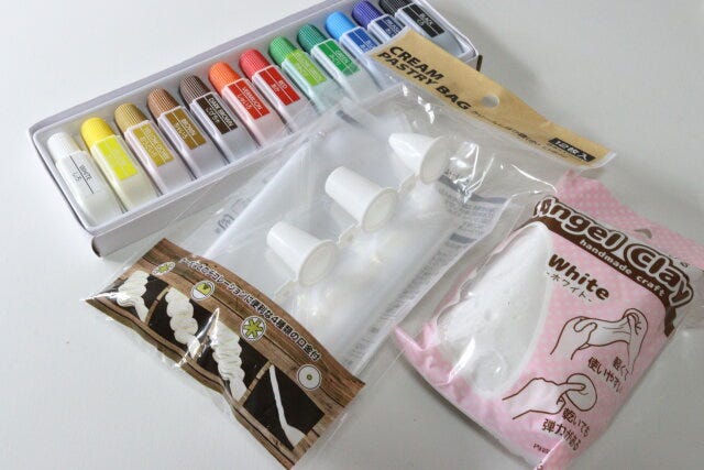 セリアのクリームしぼり袋