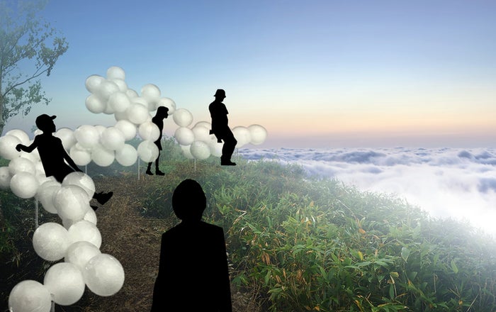 Cloud Bed/画像提供:星野リゾート