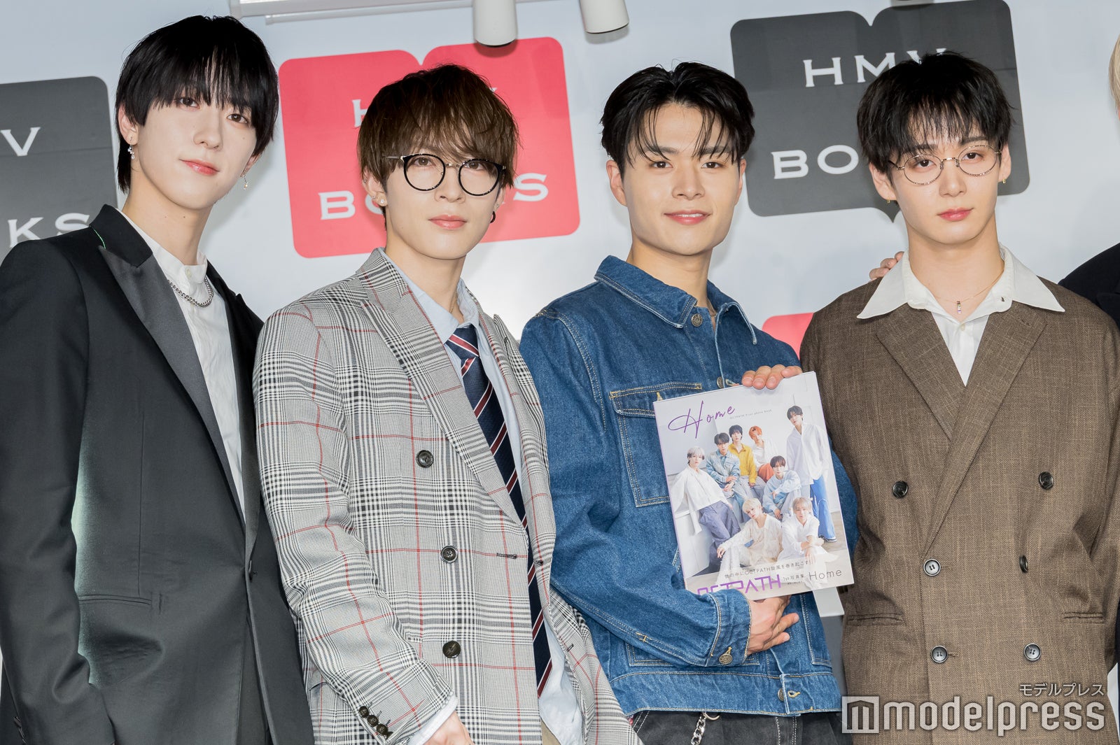 （左から）四谷真佑、高橋わたる、海帆、太田駿静（C）モデルプレス