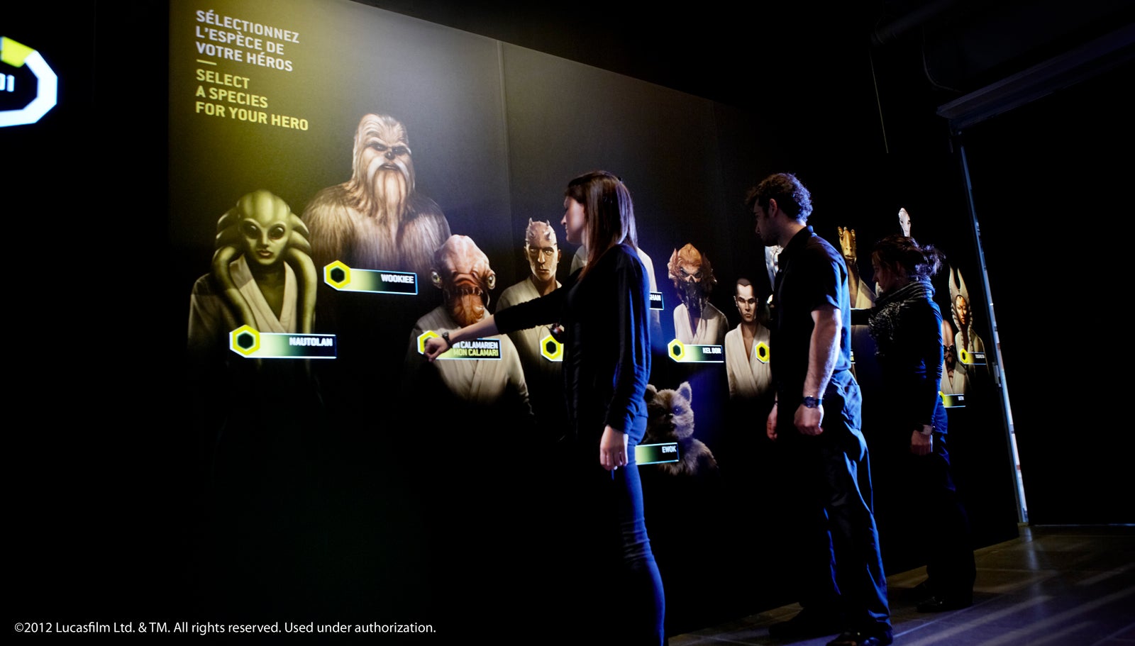 「STAR WARS Identities: The Exhibition」シドニー展の様子（提供写真）