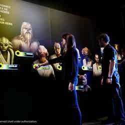 「STAR WARS Identities: The Exhibition」シドニー展の様子（提供写真）
